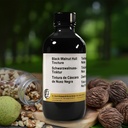 Black Walnut Hull Tincture, extra strong, 4 oz (120 ml)