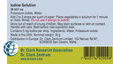 Dr. Clark's Iodine Solution, 1 oz (30 ml)