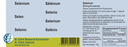 Selenium (Sodium Selenite), 200 mcg 50 capsules