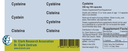 Cysteine, 500 mg 100 capsules