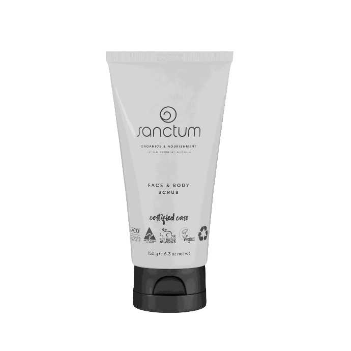 M001 Scrub da Uomo per viso e corpo, 150ml(Men's face+body Scr.)