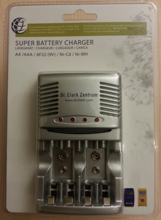 Batterie Lade-Gerät für 9 V Batterien