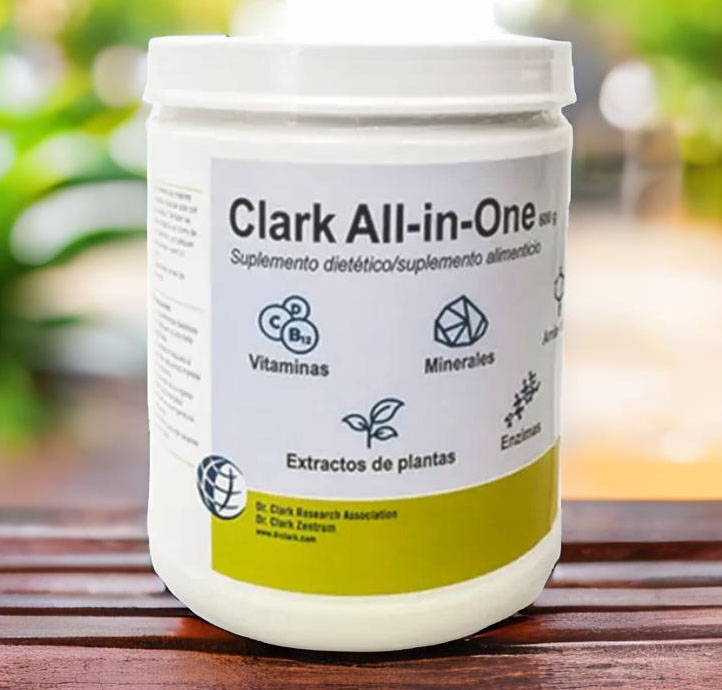 ALL-IN-ONE 600g: with vitamins, minerals, amino acids, plant extracts and enzymes