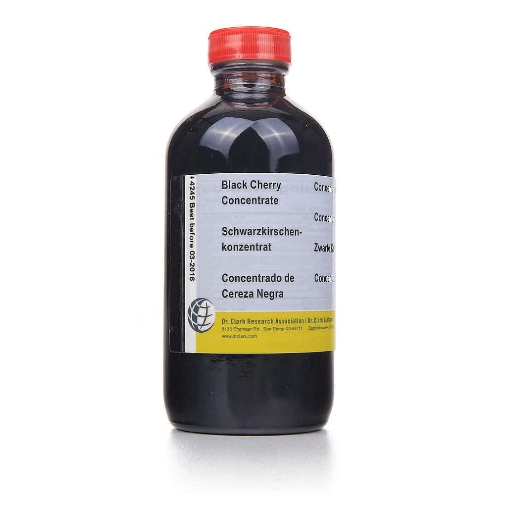 Concentrado orgánico de Cereza Negra, 16 oz (473 ml)
