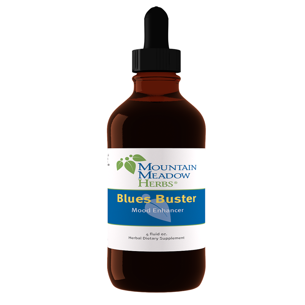 Blues Buster Liquid Herbal Extract, 4 oz (120 ml)