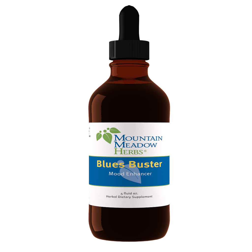 Blues Buster Tintura, 4 oz (120 ml)