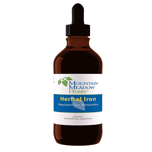 Herbal Iron Tintura, 4 oz (120 ml)