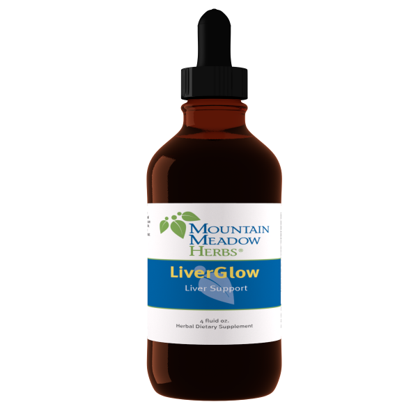 Liverglow Liquid Herbal Extract, 4 oz (120 ml)