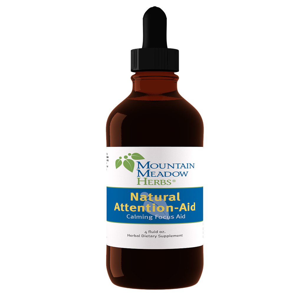 Natural Herbal Attention Tintura, 4 oz (120 ml)