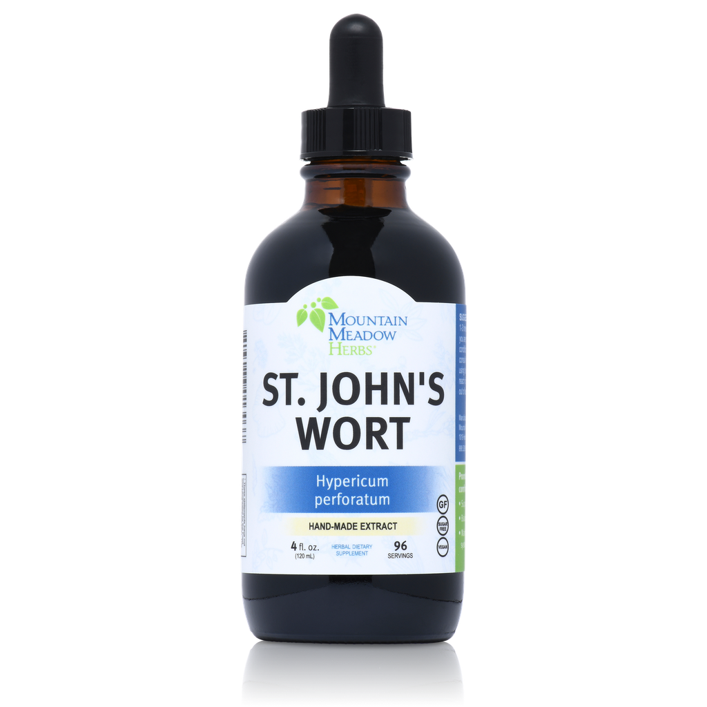 St. John's Wort Liquid Extract, 4 oz (120 ml)