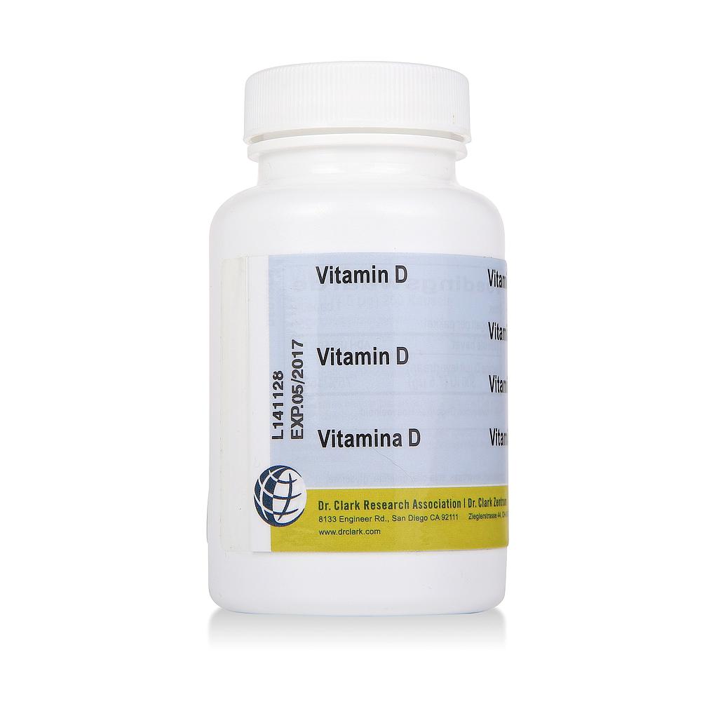 Vitamin D3 (vegano), 1000 IU 100 capsule