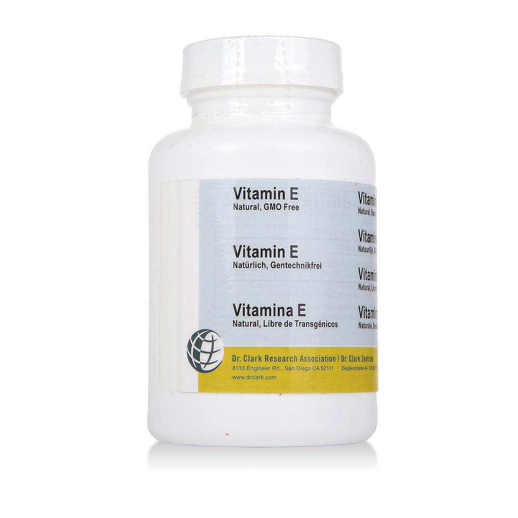 Vitamine E (naturel), 400 IU 100 gélules