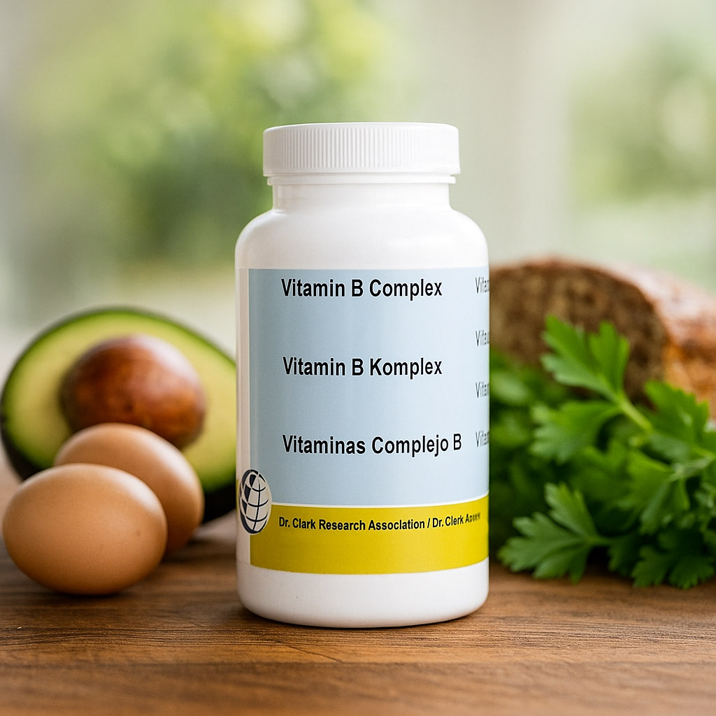 Vitamines Complex B, 461 mg 100 capsules