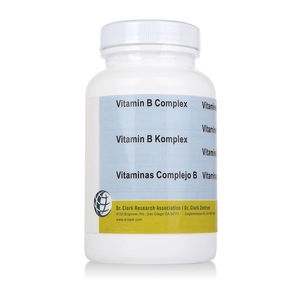Vitamines Complex B, 461 mg 100 capsules