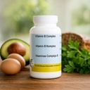 Vitamin B-Komplex, 457 mg 100 Kapseln