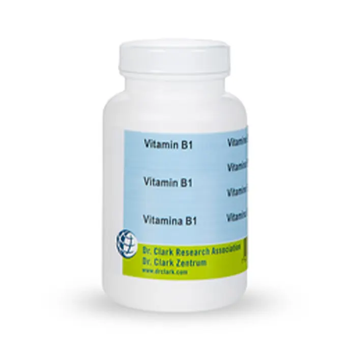 Vitamina B1, 500 mg 100 capsule