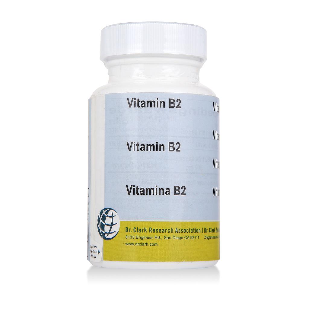 Vitamin B2, 300 mg 100 Kapseln