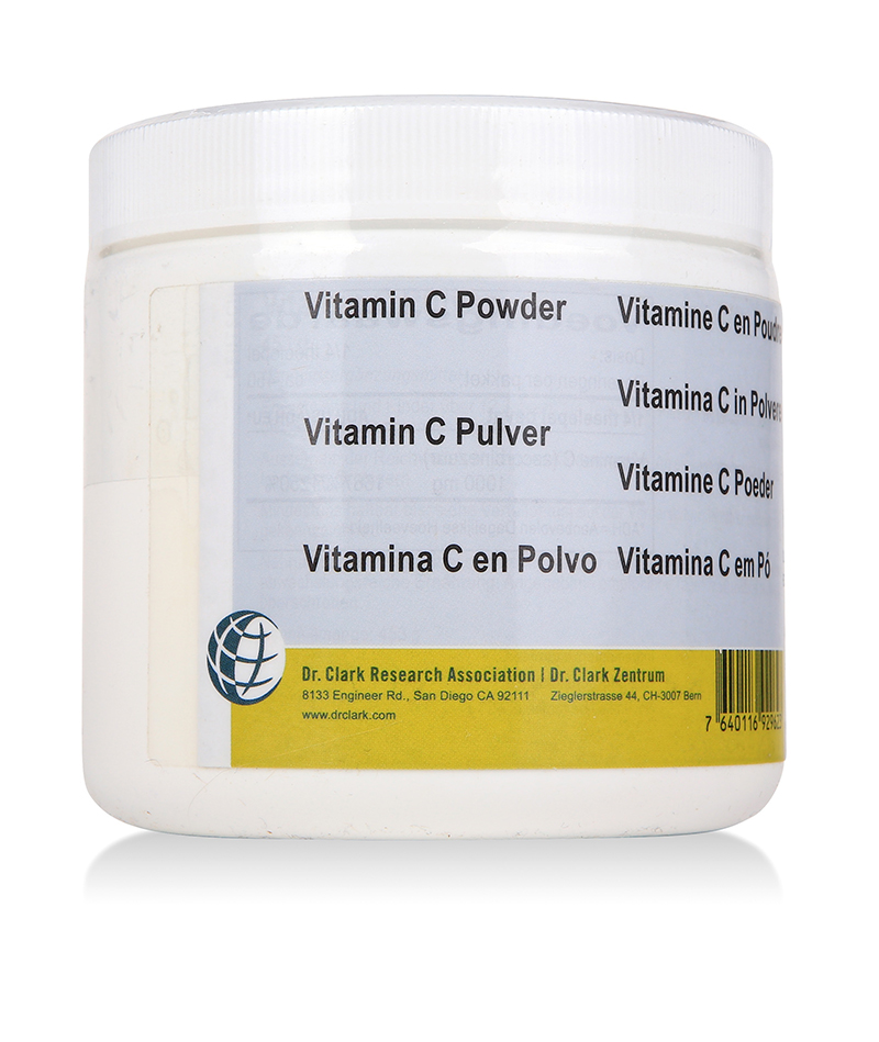 Vitamin C Powder, 1 lb (453 g)