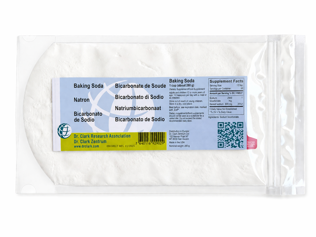 Baking Soda, 1 cup (approx. 250 g)