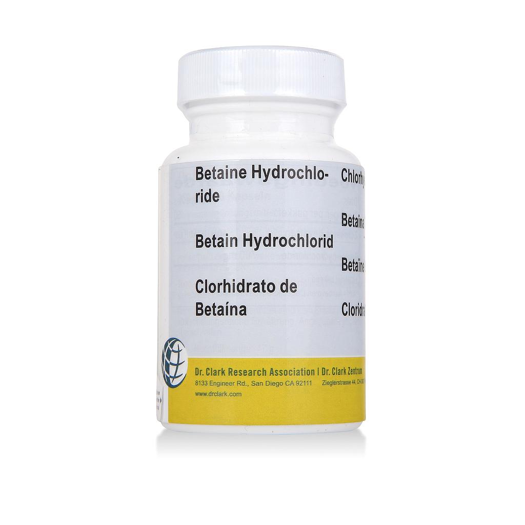 Clorhidrato de Betaína, 350 mg 120 cápsulas