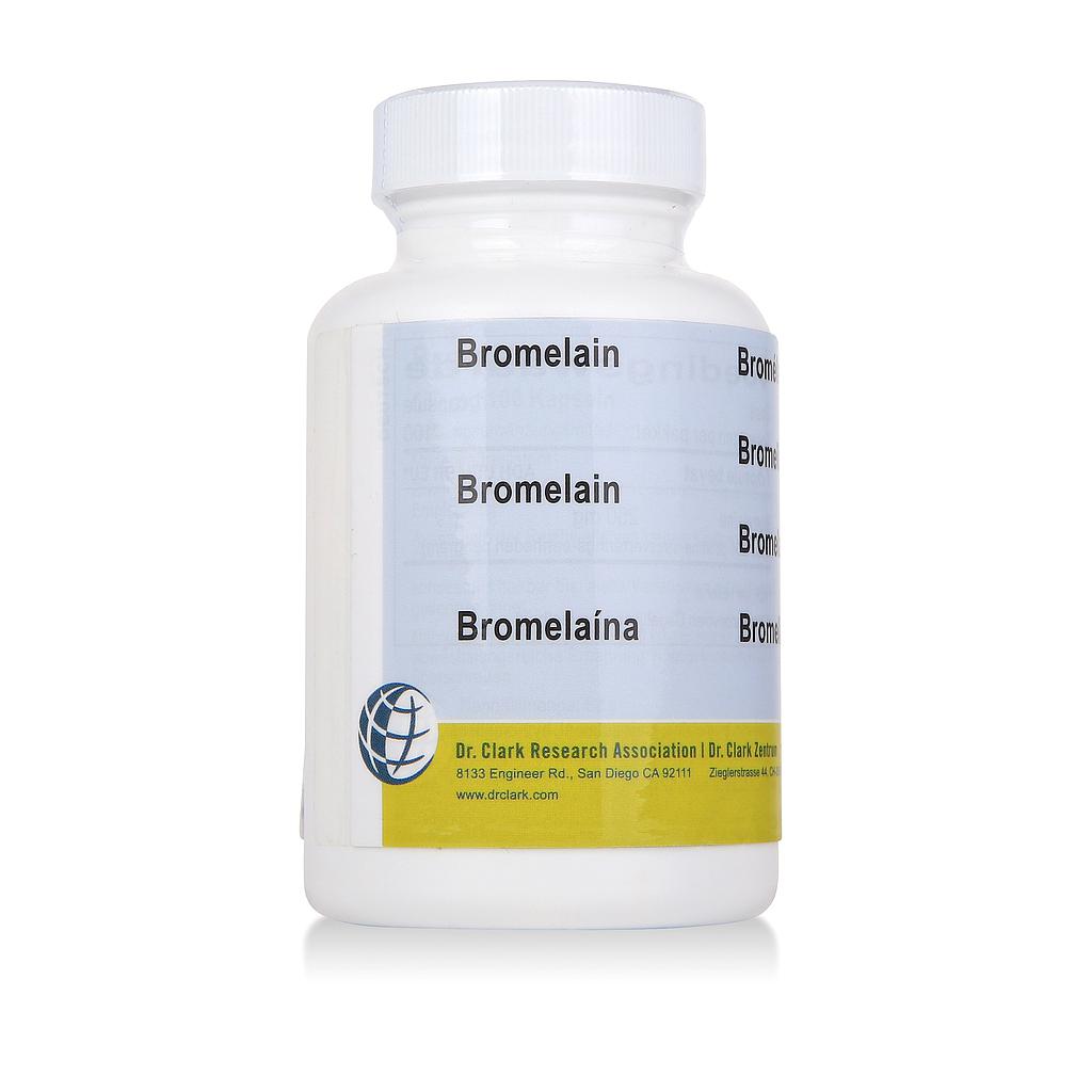 Bromelaina, 500 mg 100 capsule