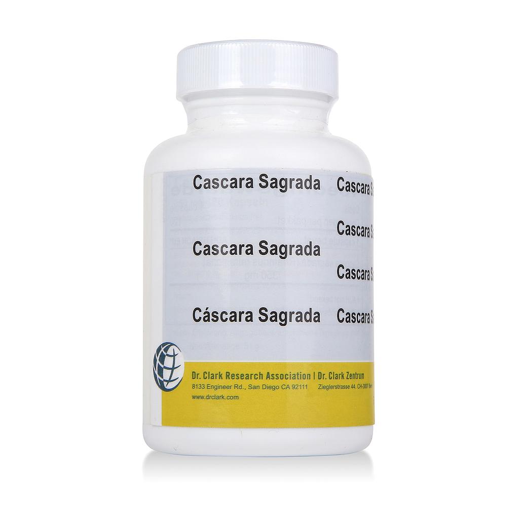 Cascara Sagrada, 350 mg 120 capsules