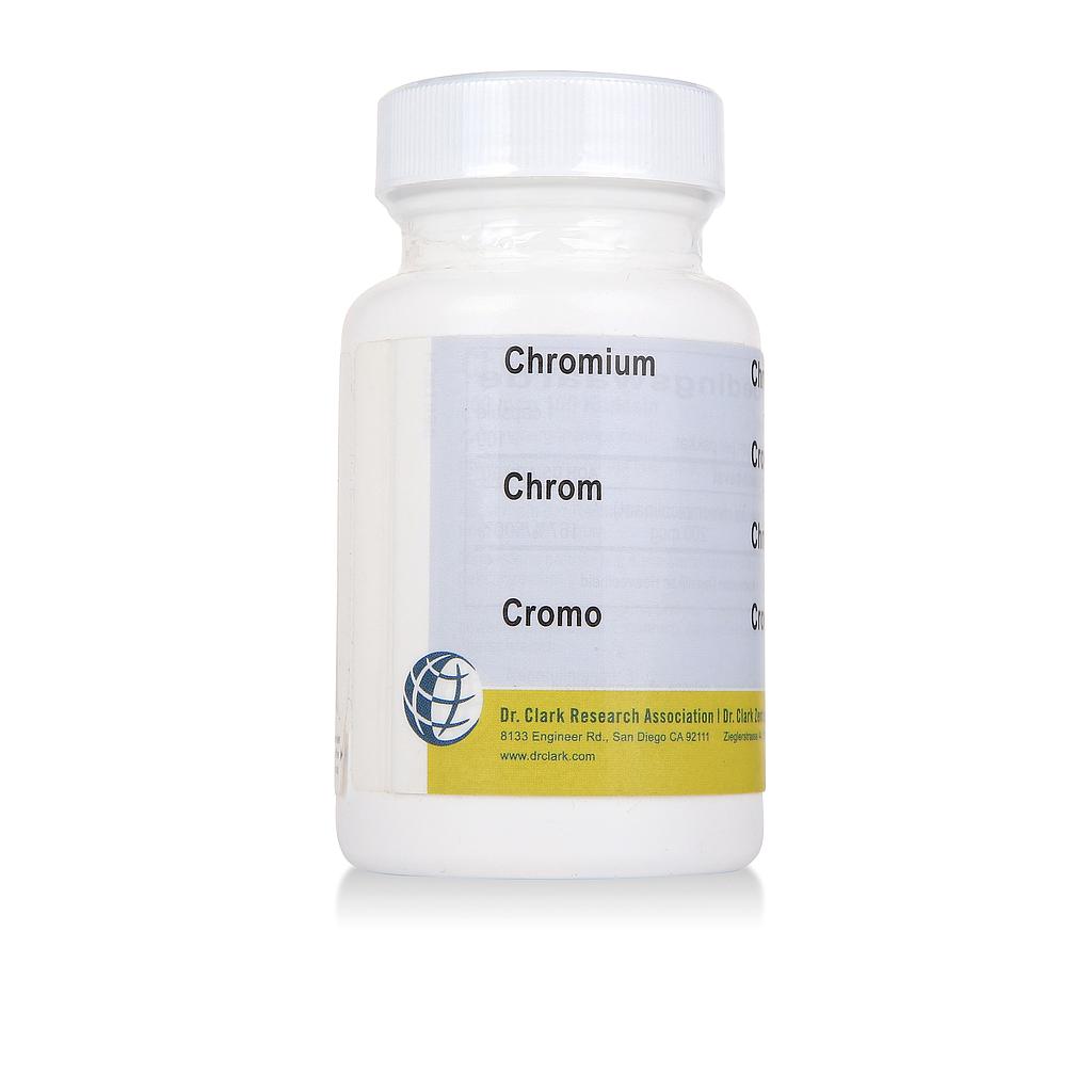 Chrom Picolinat, 200 mcg 100 Kapseln