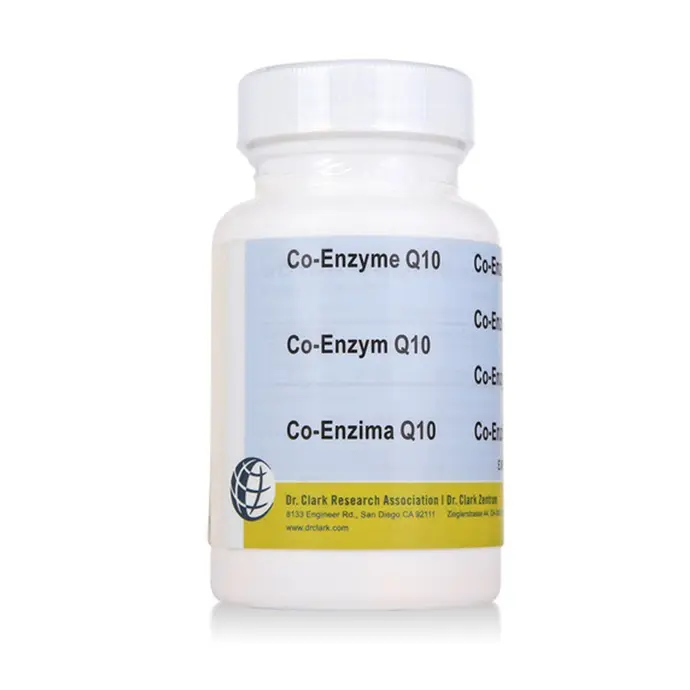 Co-Enzima Q10, 30 mg 100 cápsulas