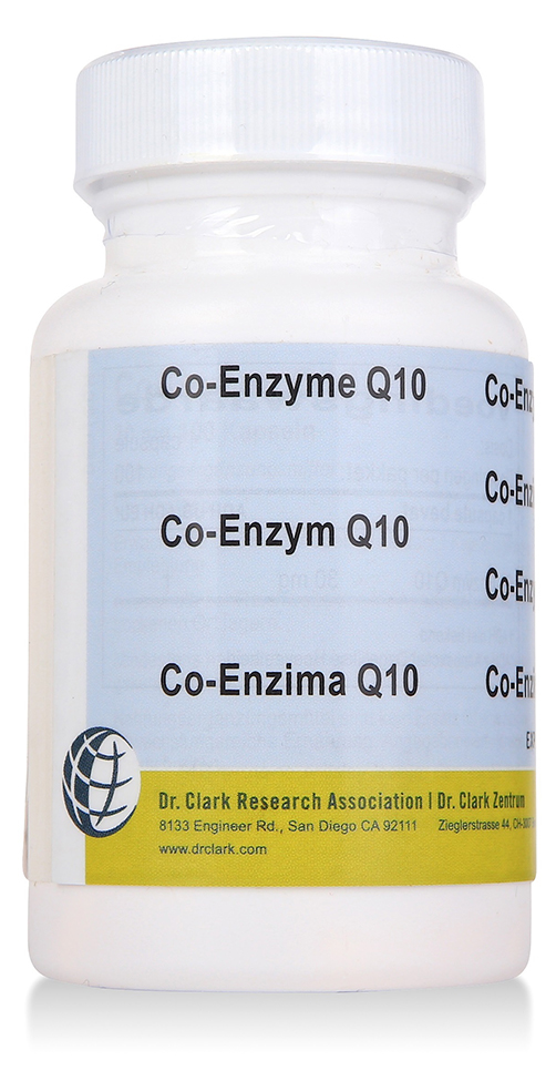 Co-Enzima Q10, 30 mg 100 capsule