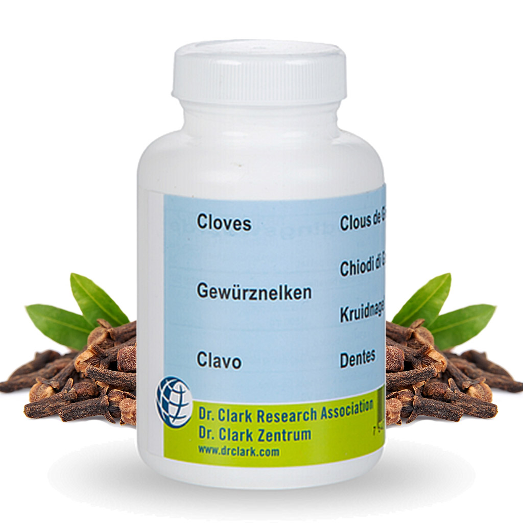 Gewürznelken, 500 mg 100 Kapseln