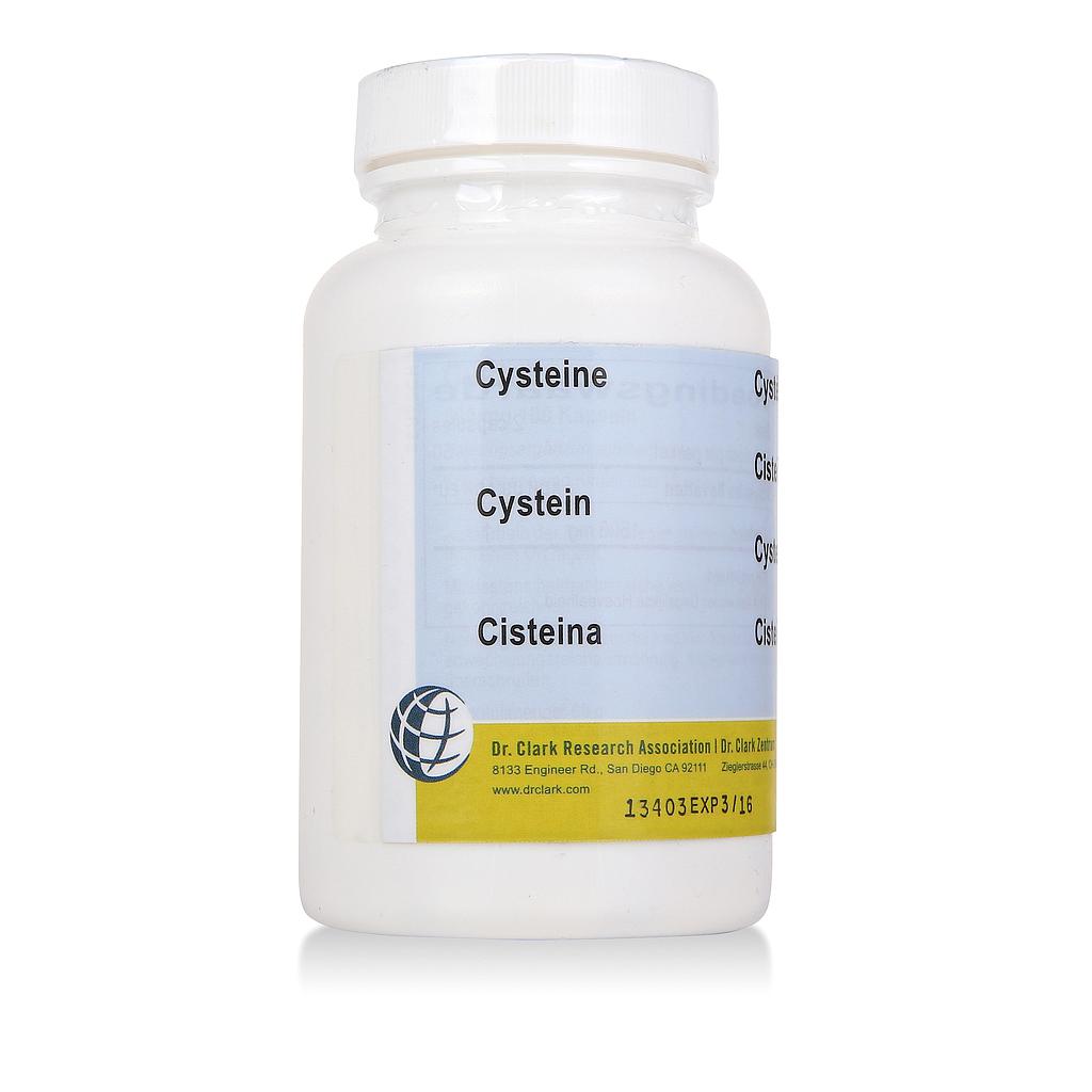 Cysteine, 500 mg 100 capsules