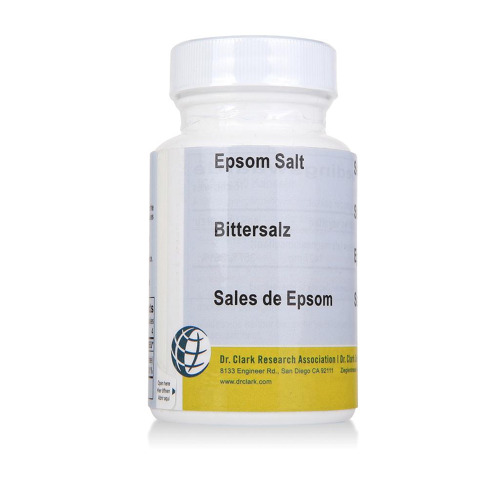Epsom Salt (magnesium sulfate), 965 mg 60 capsules