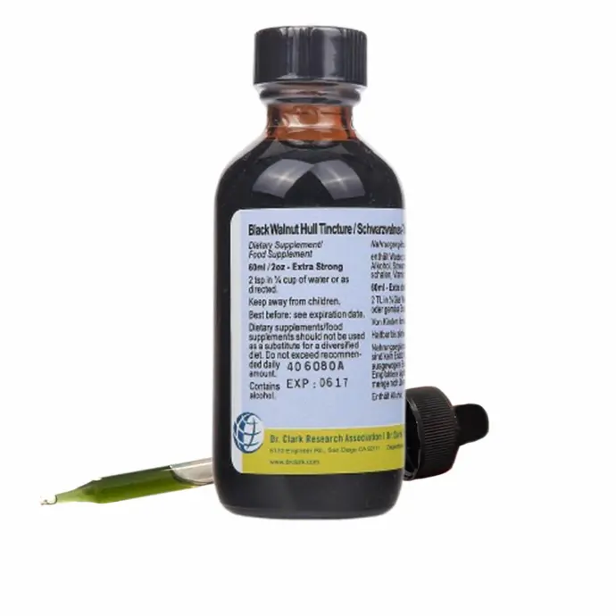 Tintura di Mallo di Noce Nera, extra-forte, 60 ml