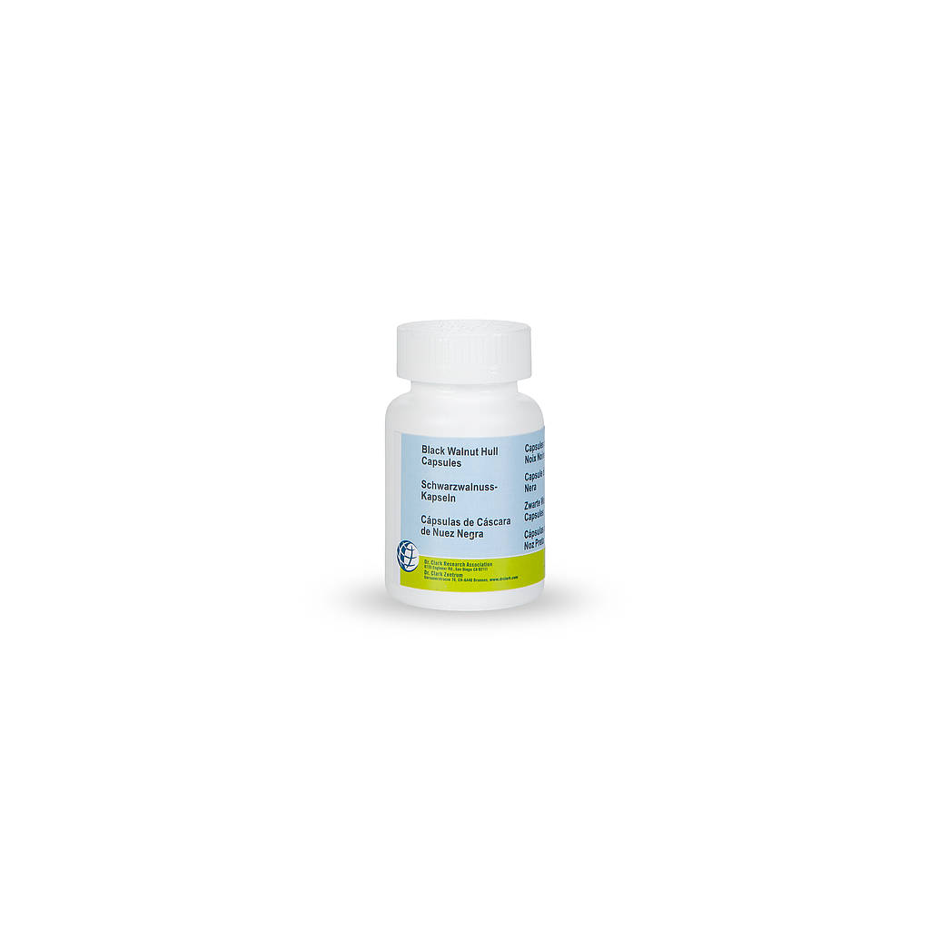 Cáscara de Nuez Negra CÁPSULAS, 350 mg 50 cápsulas