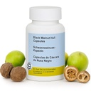 Black Walnut Hull CAPSULES (freeze dried), 300 mg 50 capsules