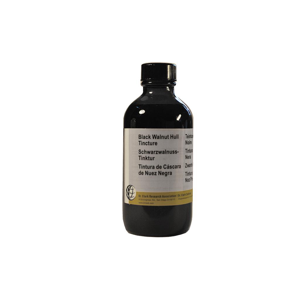 Black Walnut Hull Tincture, extra strong, 4 oz (120 ml)