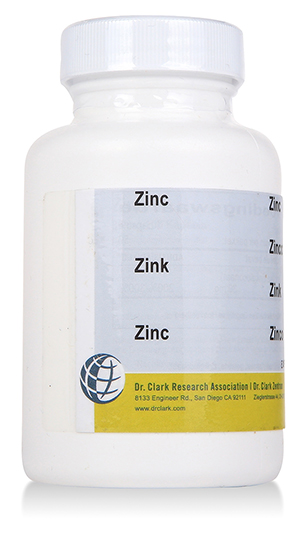 Zinc (Gluconato de Zinc), 30 mg 100 cápsulas
