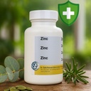 Zinc (Gluconato de Zinc), 30 mg 100 cápsulas