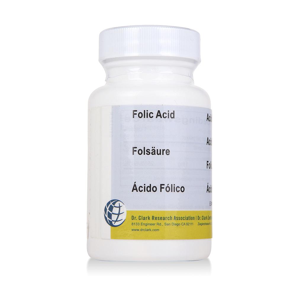 Ácido Fólico, 1 mg 50 cápsulas