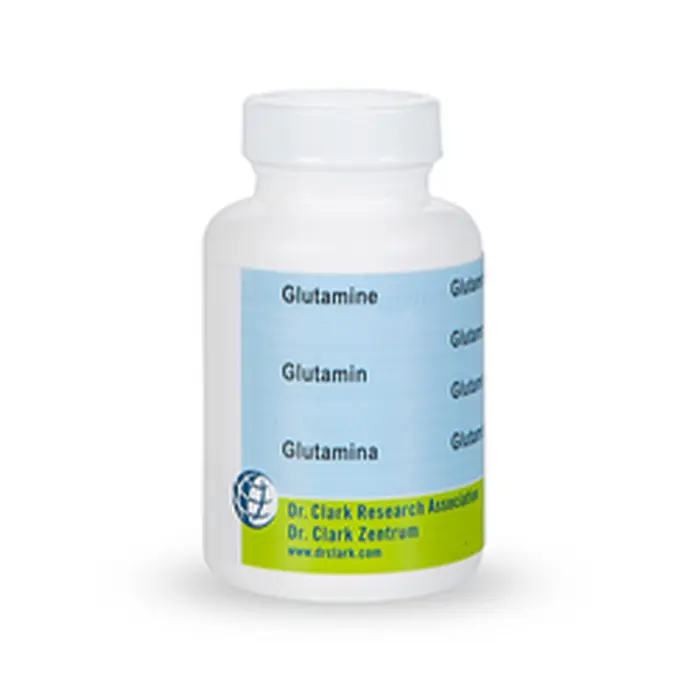 Glutamina, 500 mg 100 cápsulas