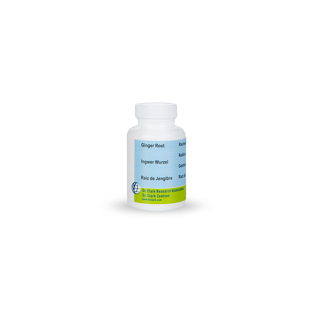 Jengibre (Raíz), 500 mg 100 cápsulas