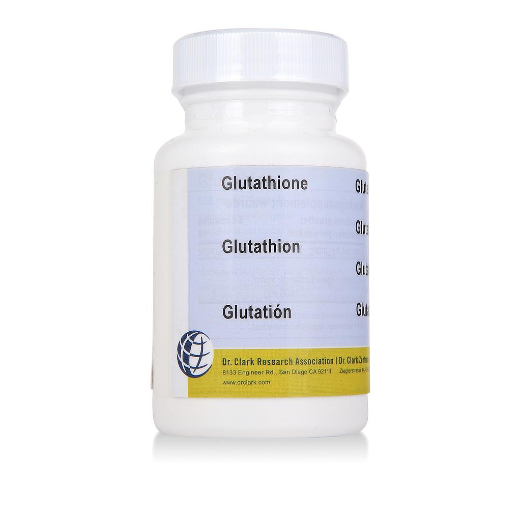 Glutathion, 500 mg 30 capsules