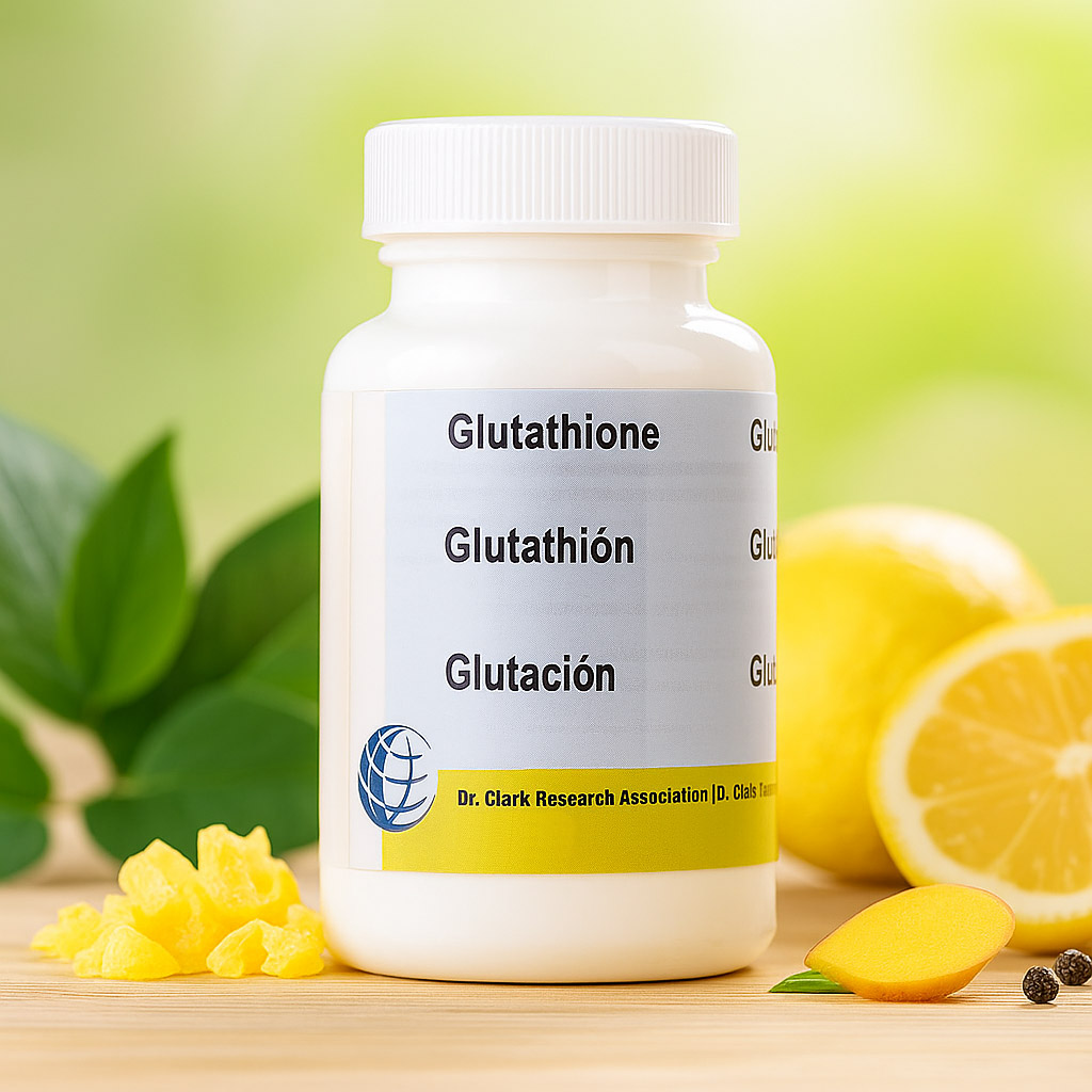 Glutathione, 500 mg 30 capsules