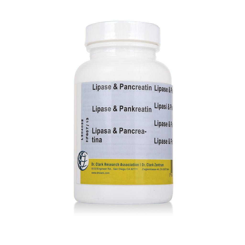 Lipasi & Pancreatina, 500 mg 100 capsule