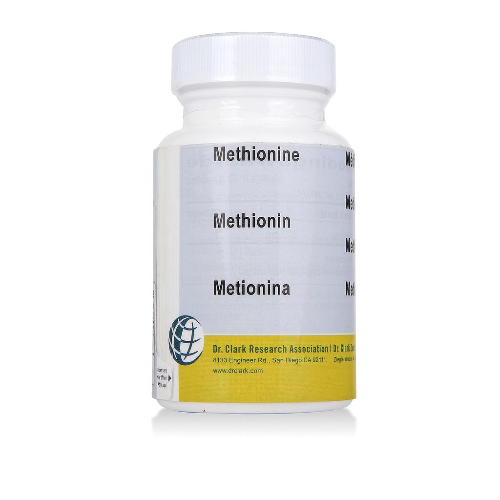 Metionina, 500 mg 50 cápsulas