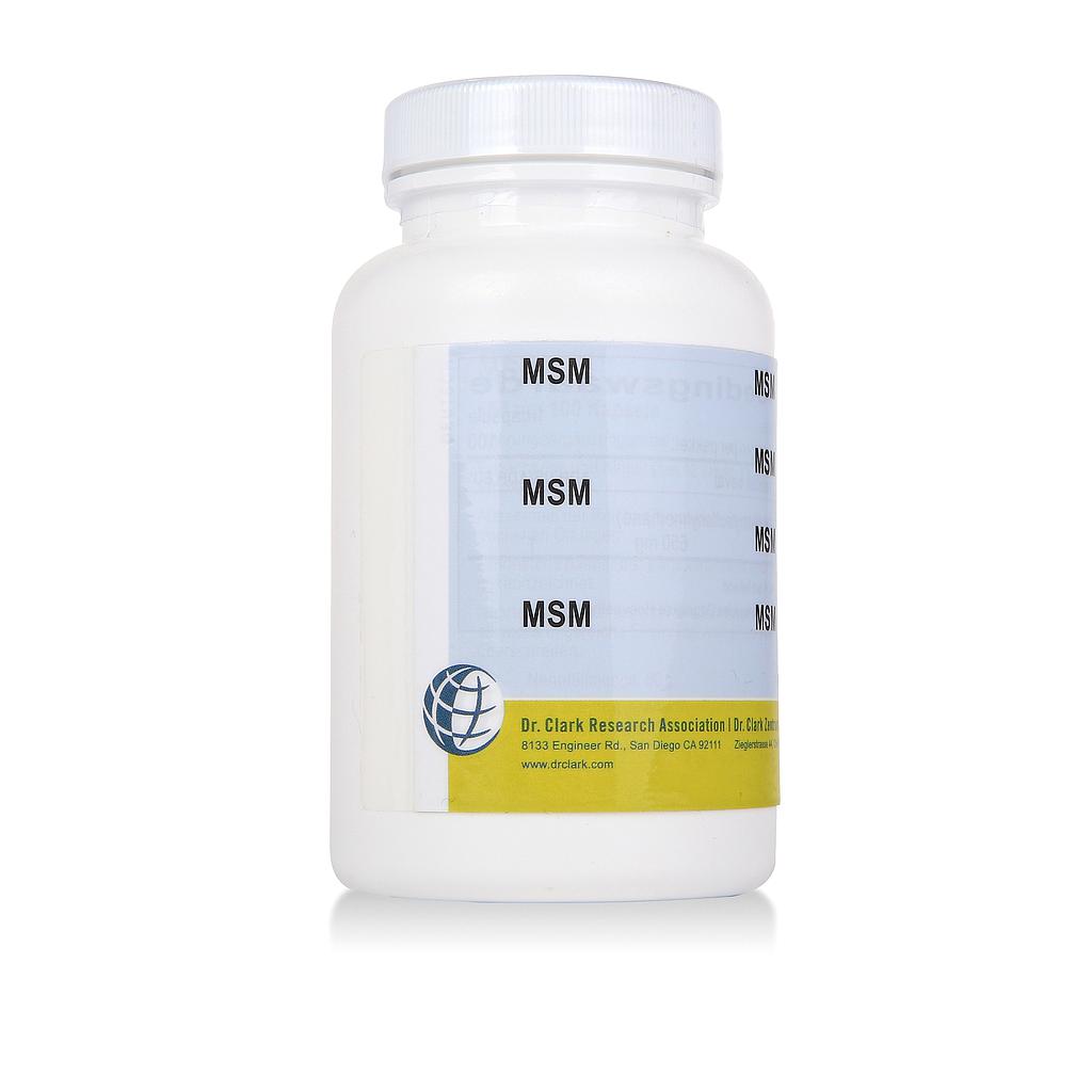 MSM (méthylsulfonylméthane), 650 mg 100 capsules