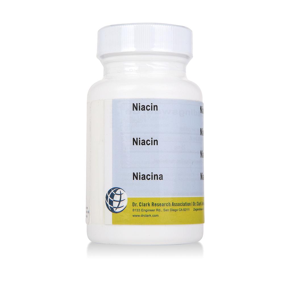 Niacina, 25 mg 100 capsule