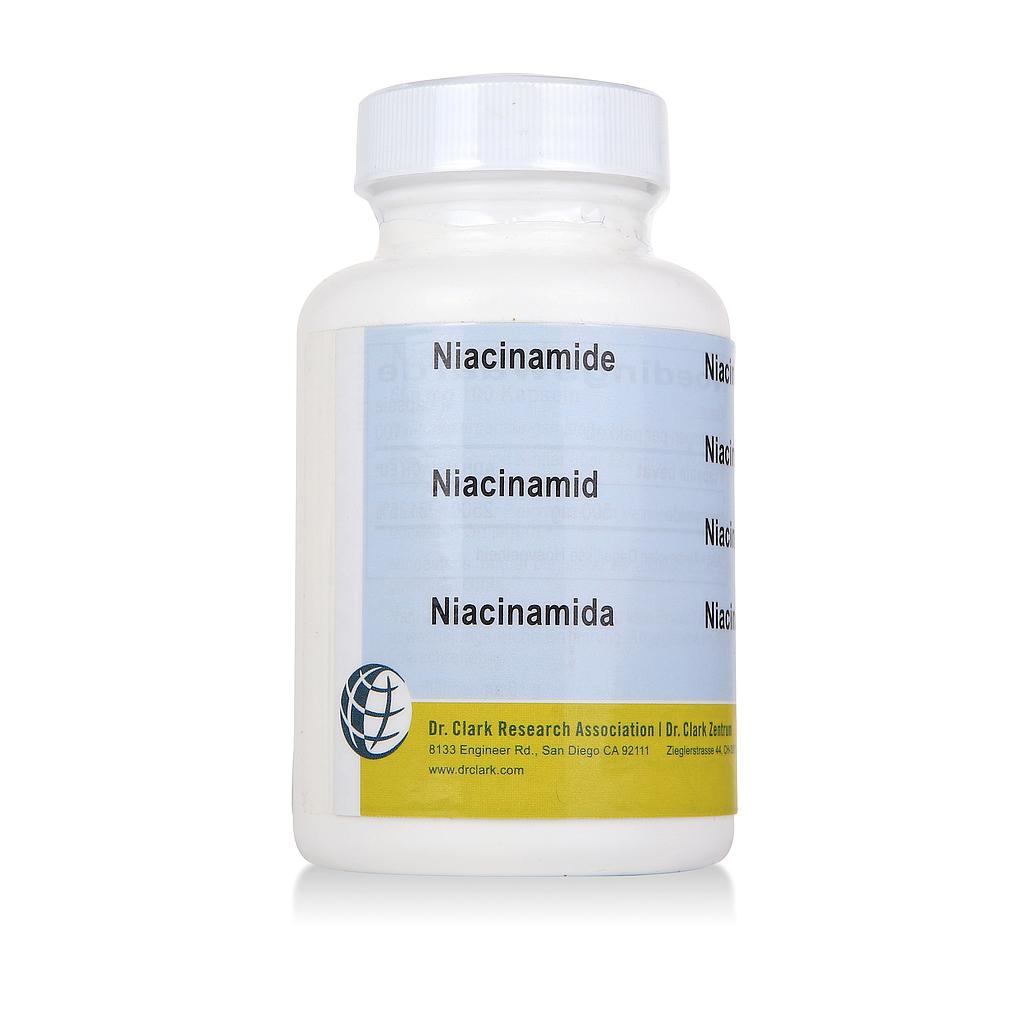 Niacinamide, 500 mg 100 capsules