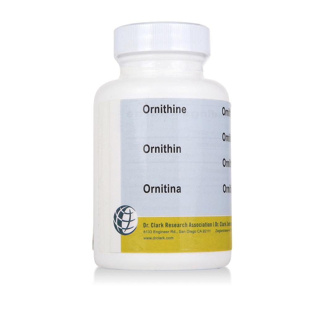 Ornitina, 500 mg 100 cápsulas