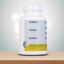 Ornitina, 500 mg 100 cápsulas